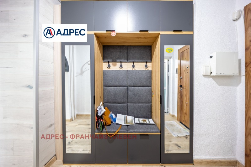 Дава под наем 3-СТАЕН, гр. Плевен, Идеален център, снимка 12 - Апартаменти - 53198341