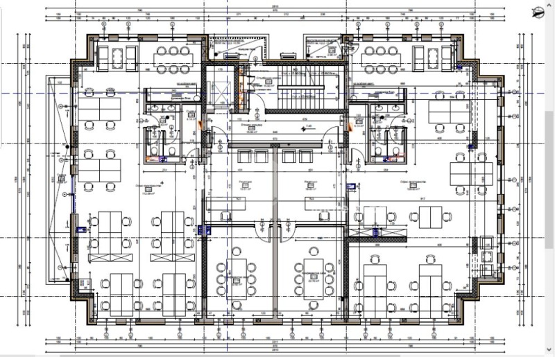 Дава под Наем ОФИС в град София, Хладилника - 505 кв.м / 7 575 € » 14 815.41 лв., ИМОТЕКА