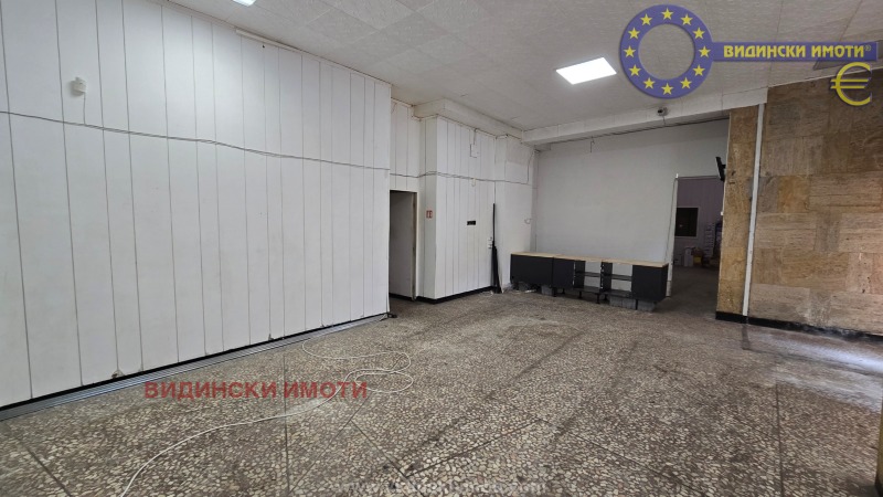 Дава под Наем МАГАЗИН в град Видин, Център - 168 кв.м / 550 € » 1 075.71 лв., ВИДИНСКИ ИМОТИ