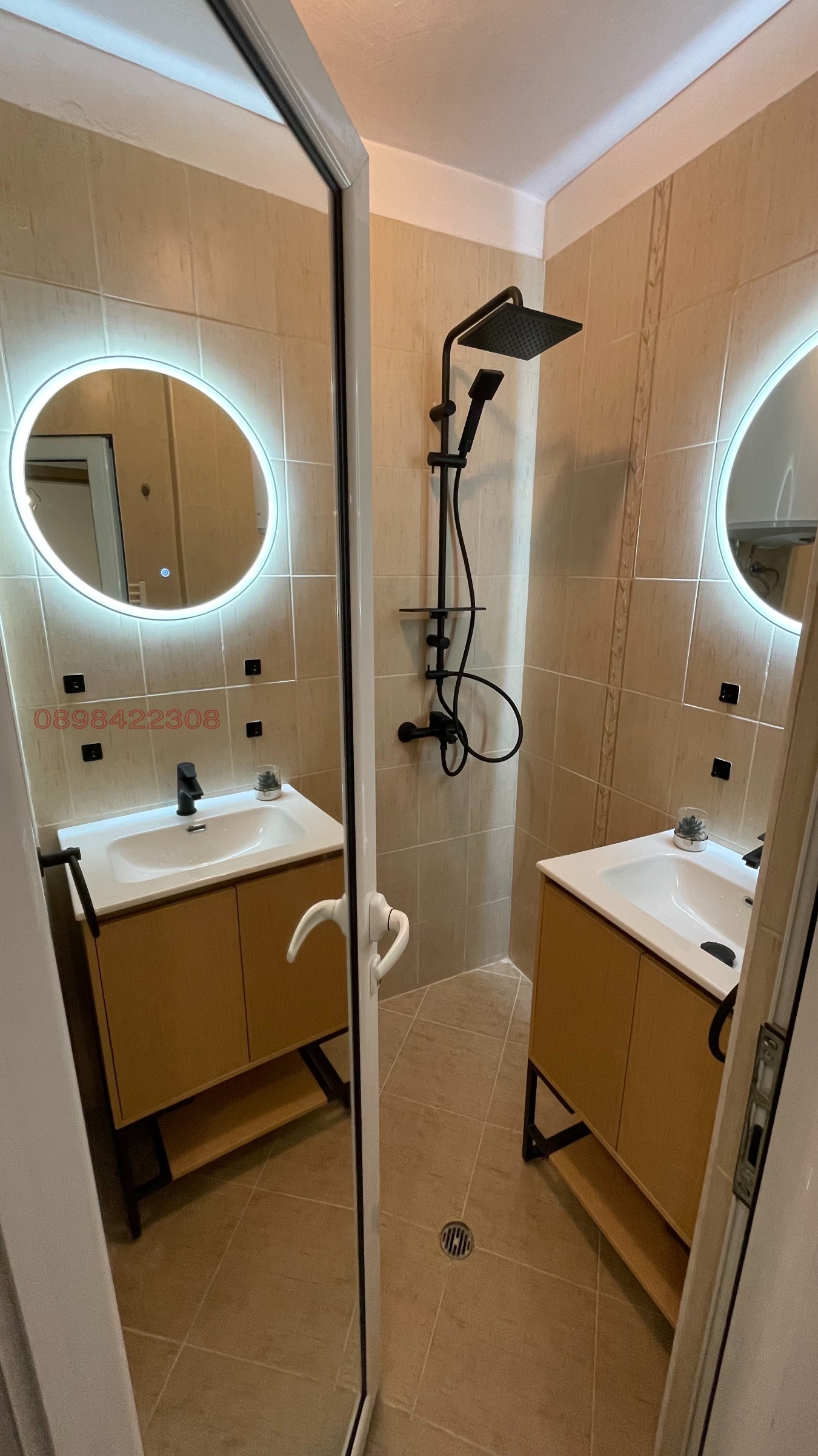 Дава под наем 2-СТАЕН, гр. София, Люлин 8, снимка 9 - Апартаменти - 54197028