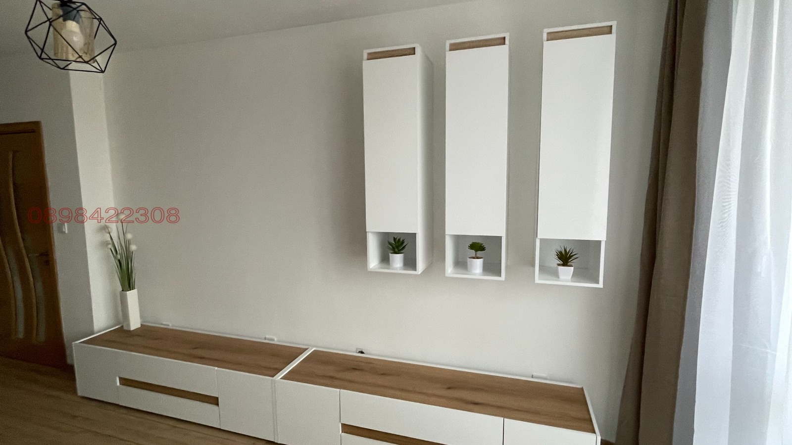 Дава под наем 2-СТАЕН, гр. София, Люлин 8, снимка 5 - Апартаменти - 54197028