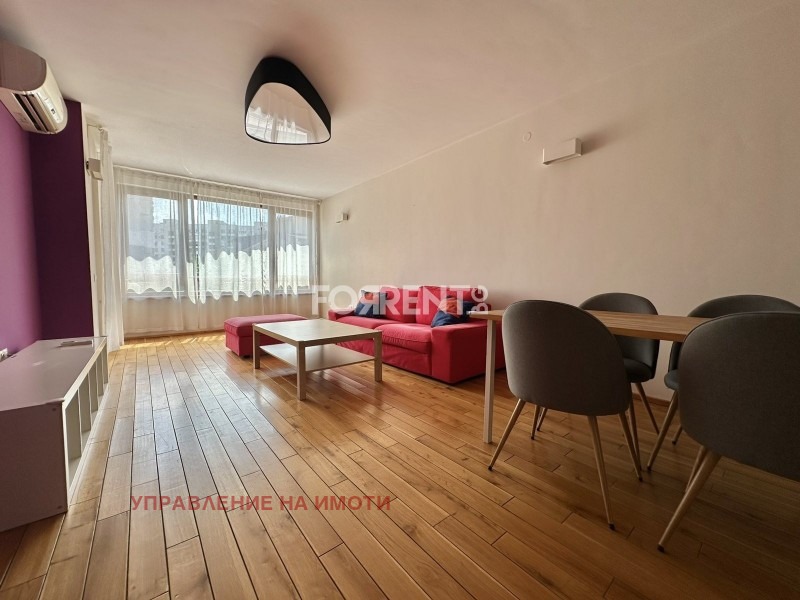 Дава под наем 2-СТАЕН, гр. София, Гео Милев, снимка 2 - Апартаменти - 55986459