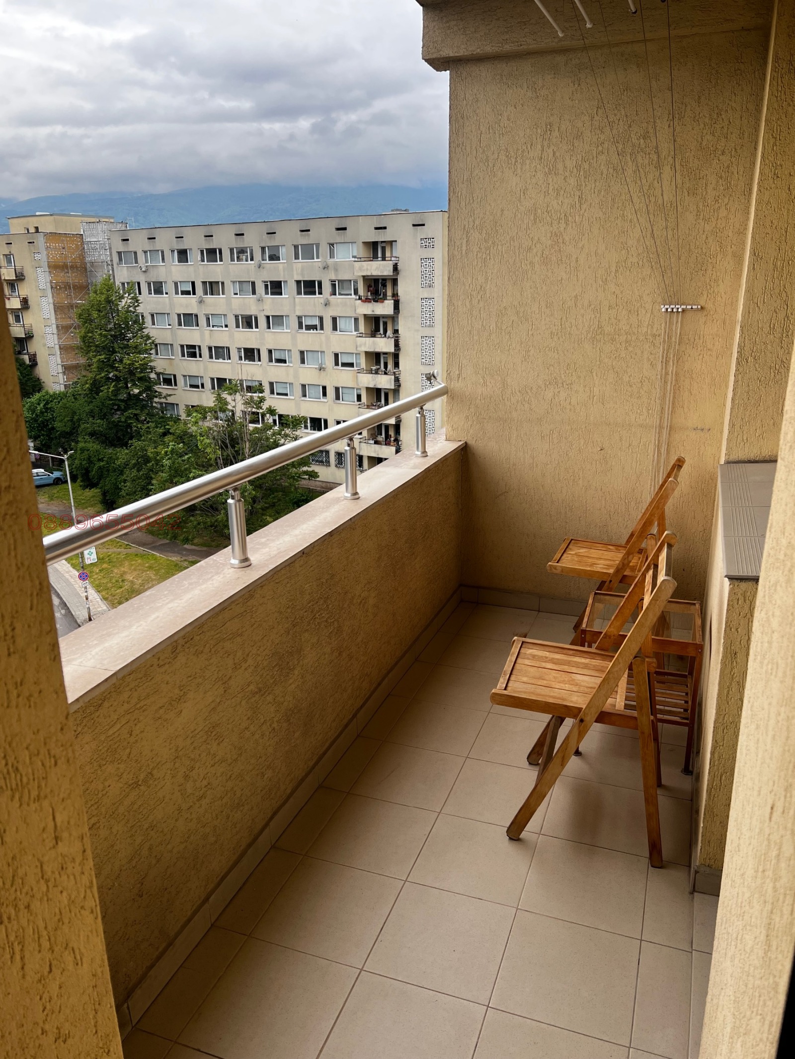 Дава под наем 2-СТАЕН, гр. София, Дървеница, снимка 6 - Апартаменти - 54725785