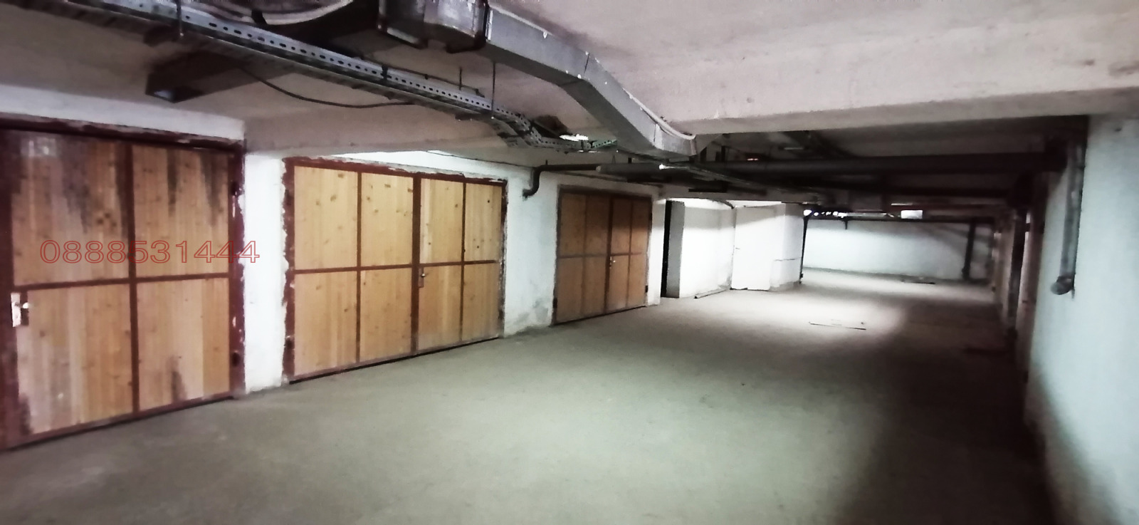 Дава под наем ГАРАЖ, ПАРКОМЯСТО, гр. София, Стрелбище, снимка 3 - Гаражи и паркоместа - 53921876