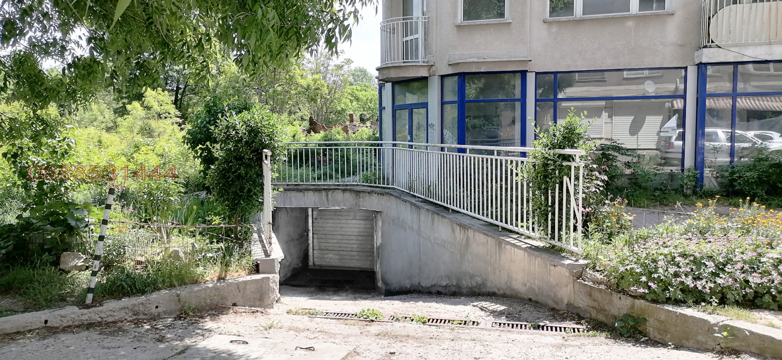 Дава под наем ГАРАЖ, ПАРКОМЯСТО, гр. София, Стрелбище, снимка 2 - Гаражи и паркоместа - 53921876