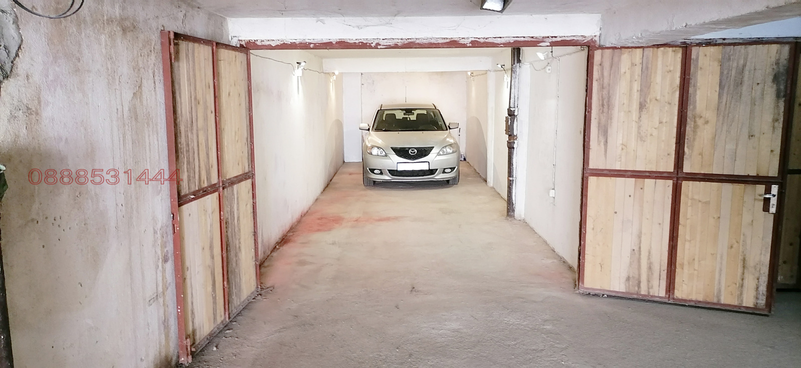 Дава под наем ГАРАЖ, ПАРКОМЯСТО, гр. София, Стрелбище, снимка 6 - Гаражи и паркоместа - 53921876