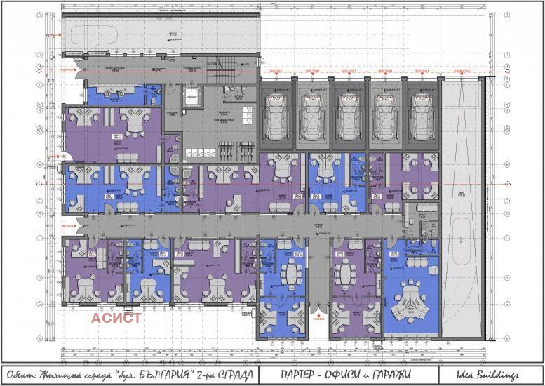 Дава под наем ГАРАЖ, ПАРКОМЯСТО, гр. София, Манастирски ливади, снимка 6 - Гаражи и паркоместа - 53592779
