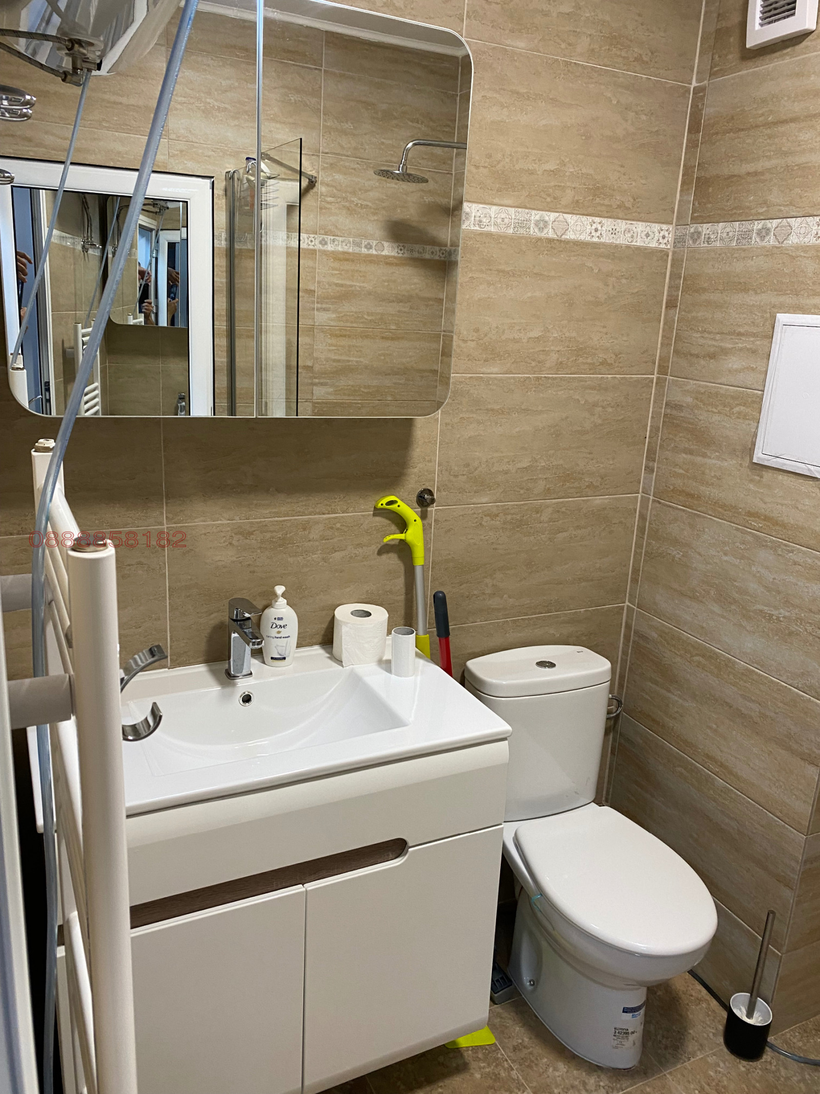 Дава под наем 2-СТАЕН, гр. София, Студентски град, снимка 5 - Апартаменти - 53968424