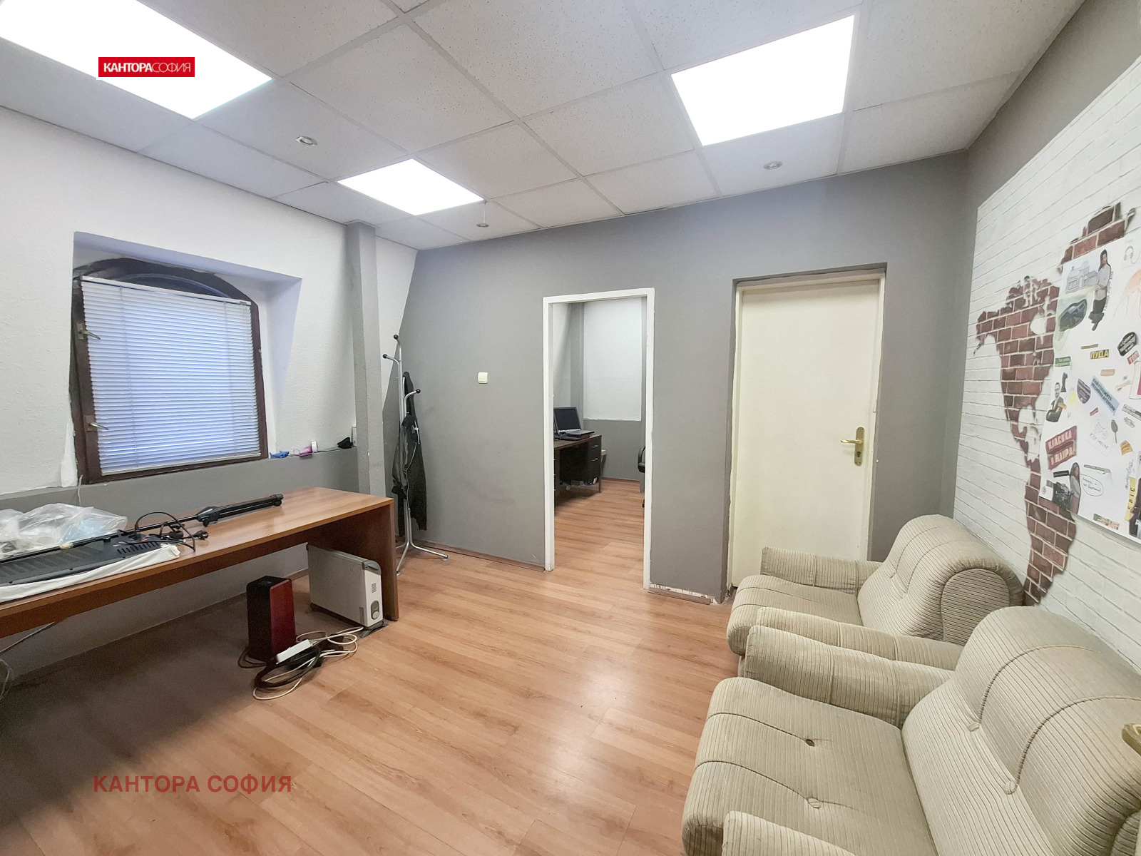 Дава под наем ОФИС, гр. София, Център, снимка 2 - Офиси - 53777263