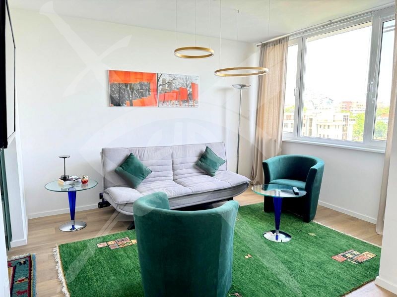 Дава под наем 1-СТАЕН, гр. Бургас, Център, снимка 4 - Апартаменти - 54027884