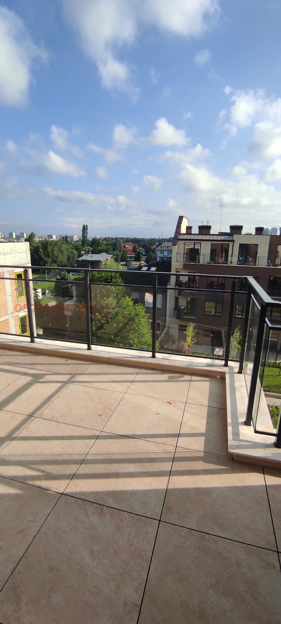 Дава под наем 3-СТАЕН, гр. София, Кръстова вада, снимка 2 - Апартаменти - 53952484