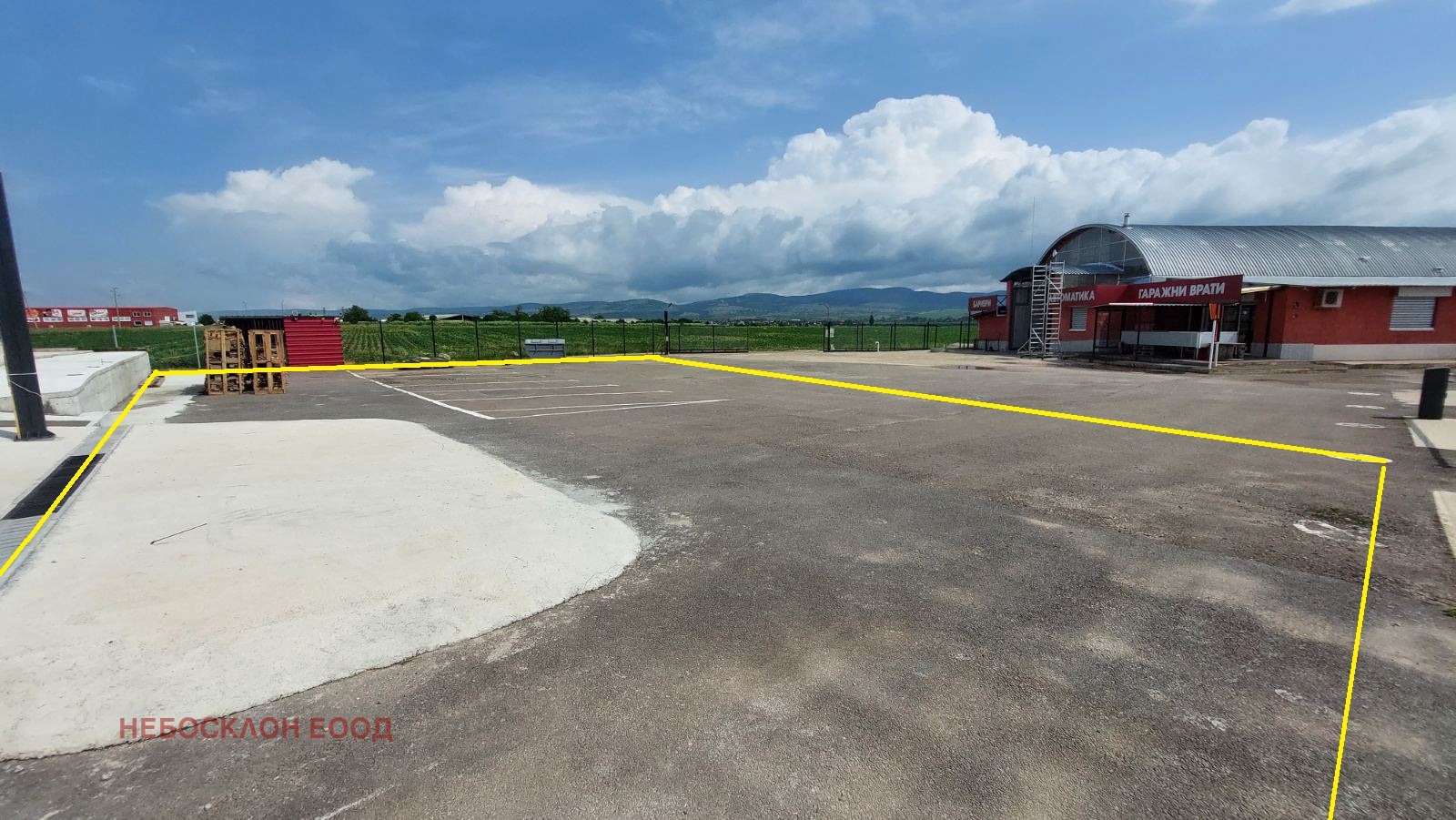 Дава под наем СКЛАД, гр. Костинброд, област София област, снимка 9 - Складове - 53823420