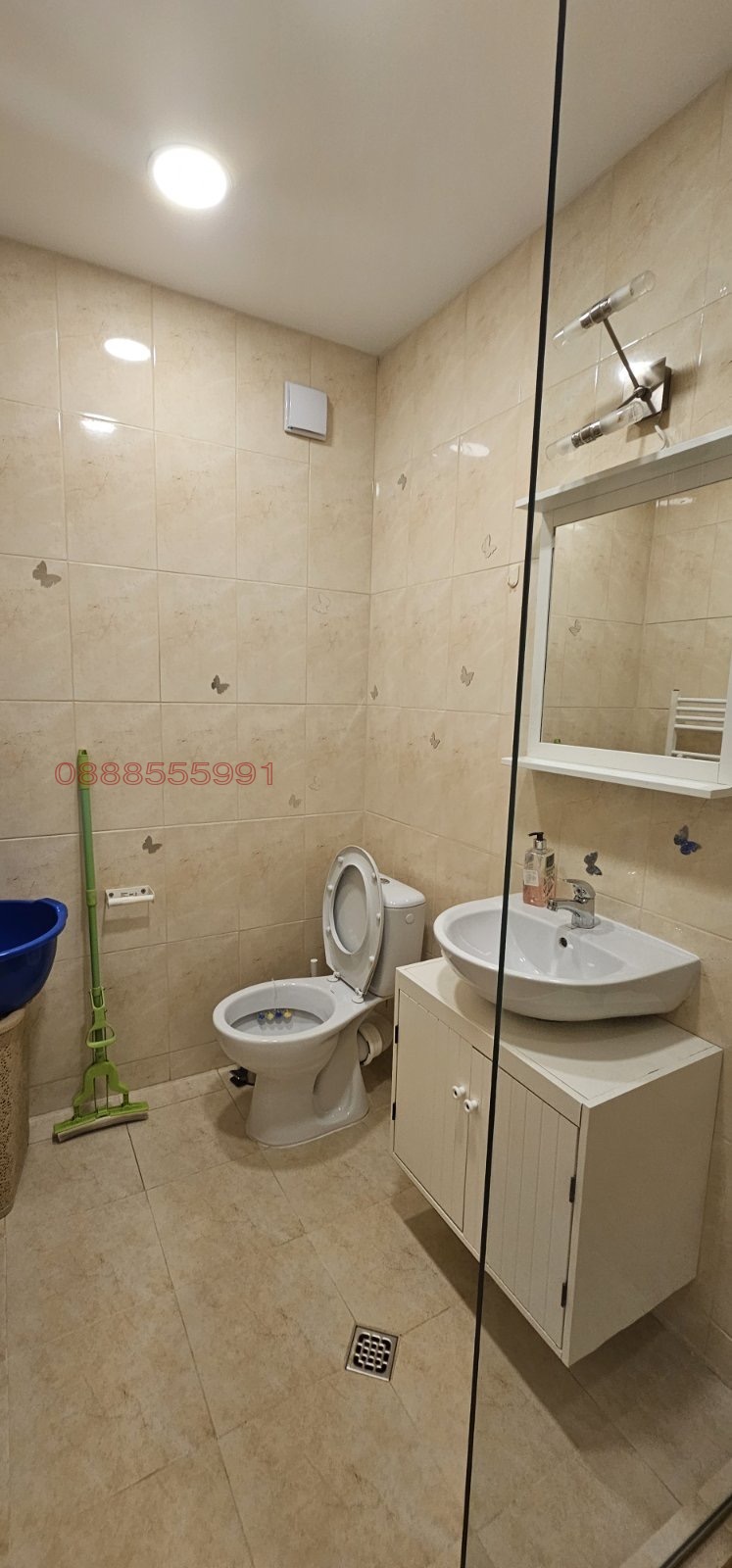 Дава под наем 2-СТАЕН, гр. София, Дружба 2, снимка 14 - Апартаменти - 54071148