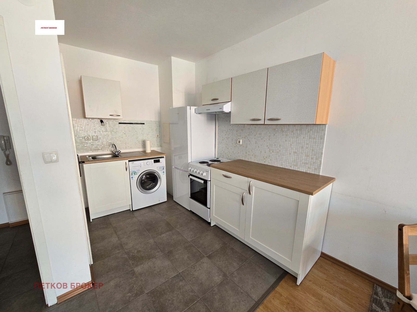 Дава под наем 2-СТАЕН, гр. София, Полигона, снимка 2 - Апартаменти - 53824376