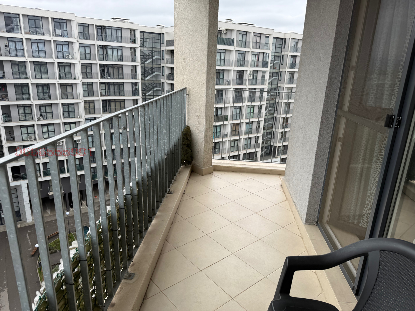 Дава под наем 2-СТАЕН, гр. София, Дружба 2, снимка 8 - Апартаменти - 54071148