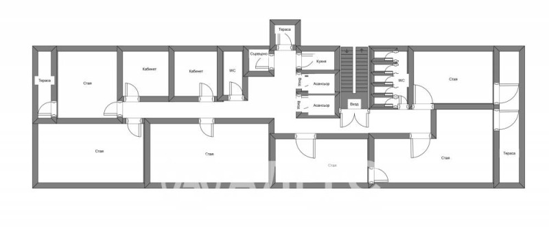 Zu vermieten  Büro Sofia , Podujane , 518 qm | 96320912 - Bild [3]