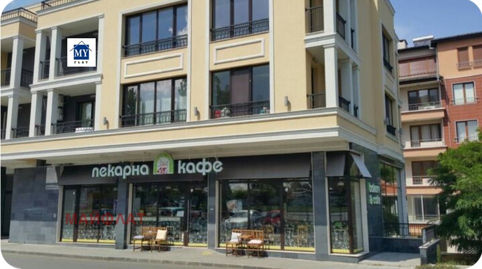 Дава под наем 1-СТАЕН, гр. Бургас, Лазур, снимка 3 - Апартаменти - 55586268