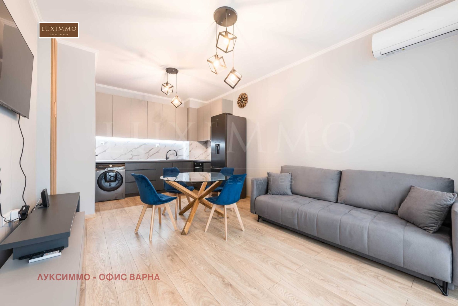 Дава под наем 2-СТАЕН, гр. Варна, к.к. Св.Св. Константин и Елена, снимка 3 - Апартаменти - 54345077