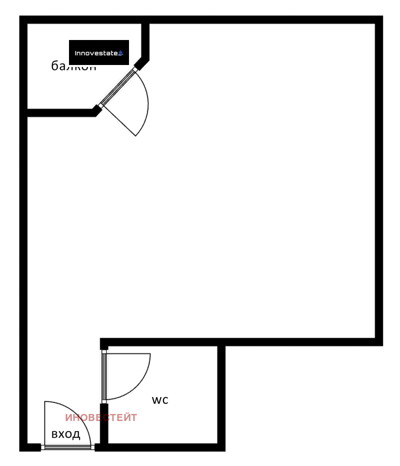 En renta  Oficina Sofia , Lozenets , 43 metros cuadrados | 35297404 - imagen [5]