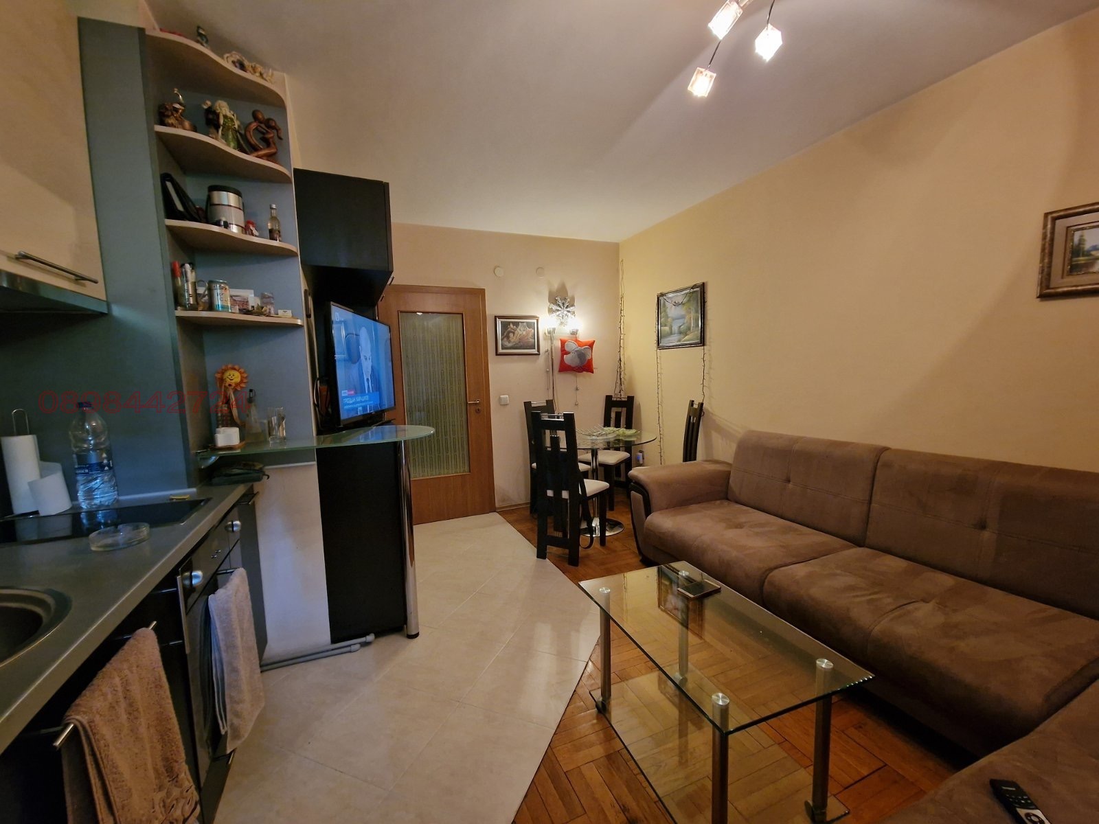 Дава под наем 1-СТАЕН, гр. София, Оборище, снимка 7 - Апартаменти - 54997533