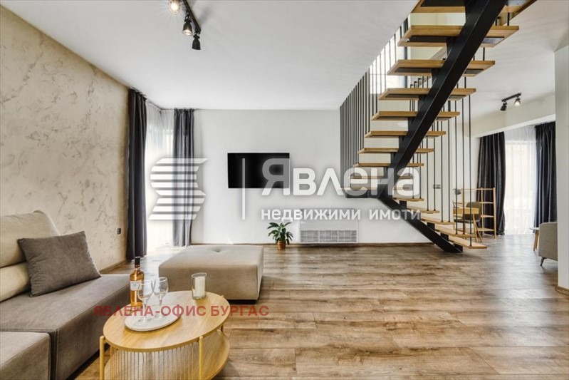 Дава под наем КЪЩА, гр. Бургас, Крайморие, снимка 6 - Къщи - 53079060