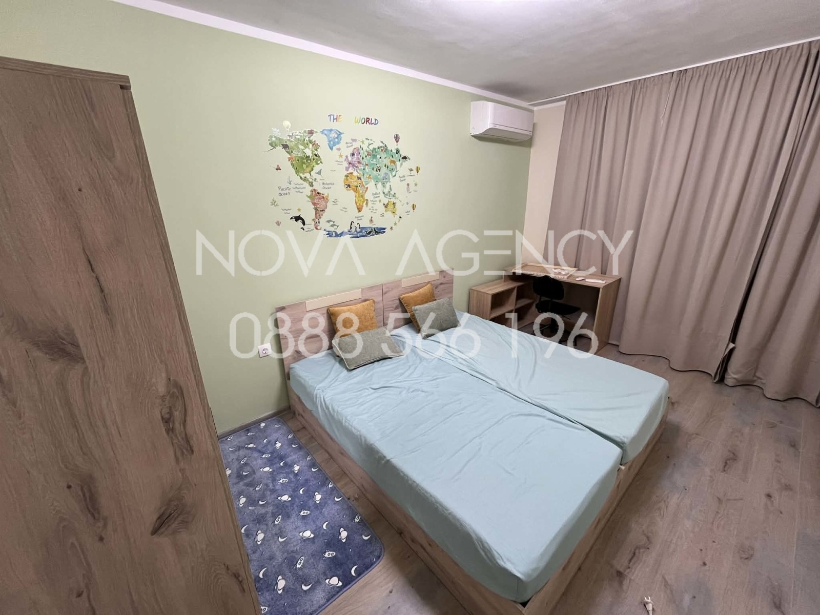 Дава под наем 3-СТАЕН, гр. София, Красно село, снимка 4 - Апартаменти - 55392524