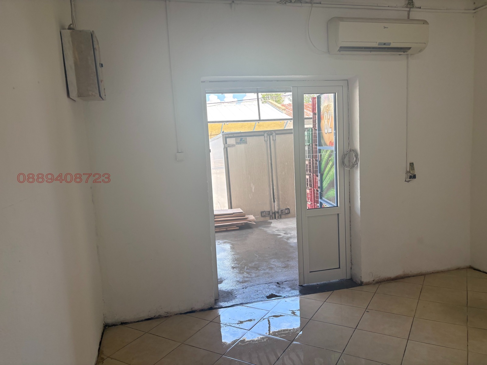 Дава под наем СКЛАД, гр. Пловдив, Брезовско шосе, снимка 9 - Складове - 54300942