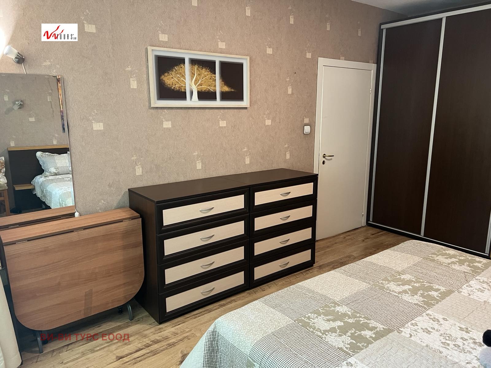 Дава под наем 3-СТАЕН, гр. София, Иван Вазов, снимка 15 - Апартаменти - 54626269