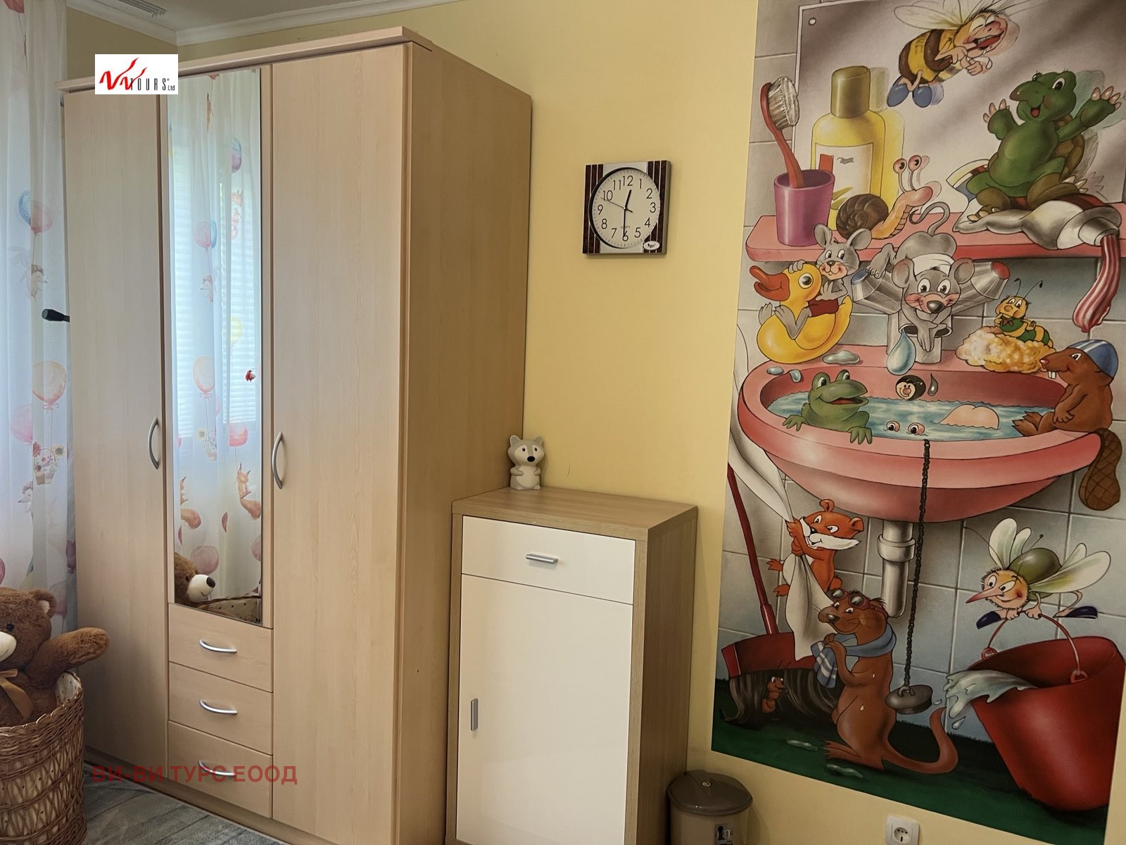 Дава под наем 3-СТАЕН, гр. София, Иван Вазов, снимка 11 - Апартаменти - 54626269