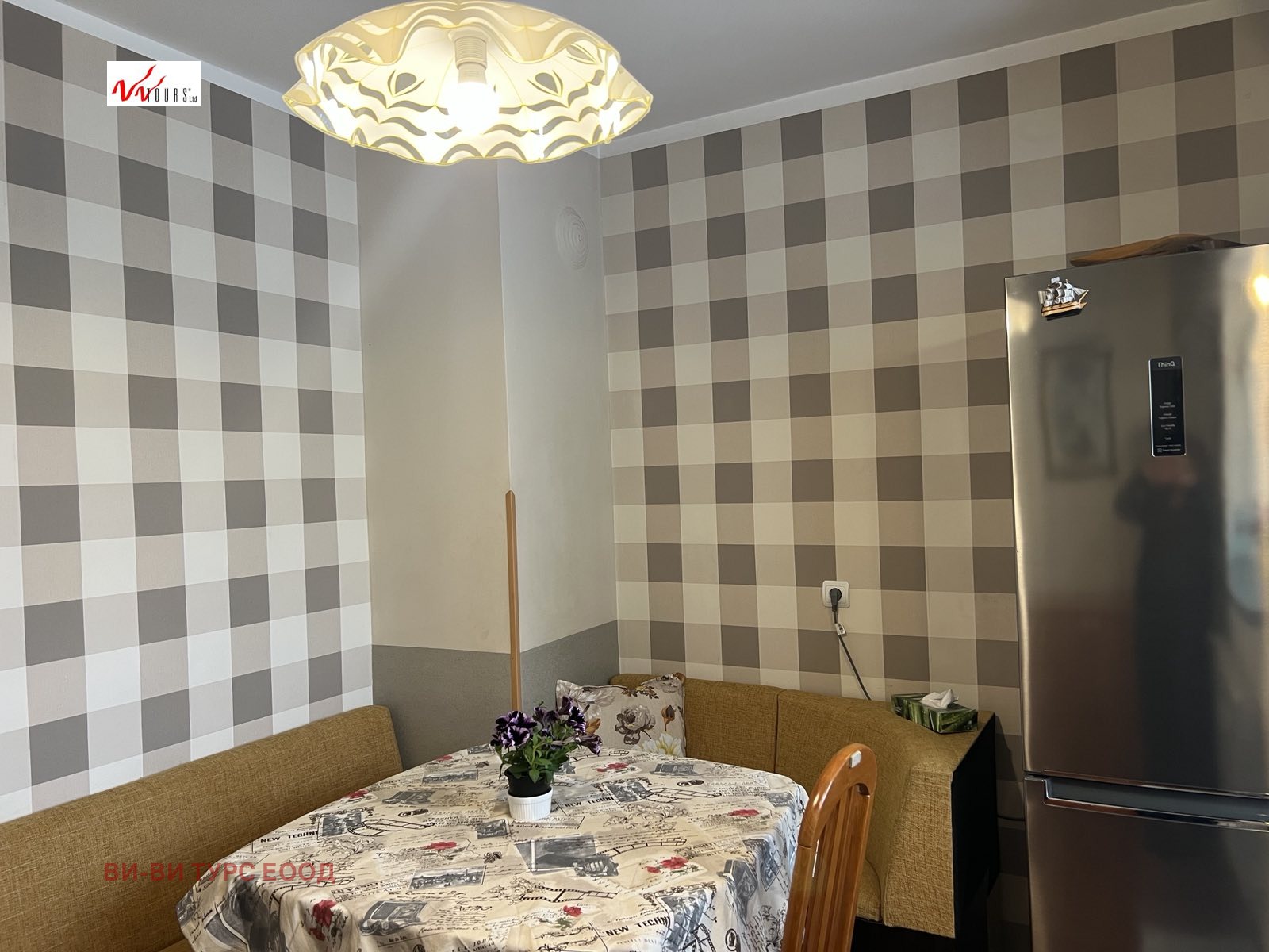 Дава под наем 3-СТАЕН, гр. София, Иван Вазов, снимка 8 - Апартаменти - 54626269