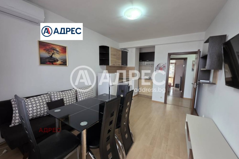 Дава под наем 2-СТАЕН, гр. Варна, Цветен квартал, снимка 3 - Апартаменти - 53227620