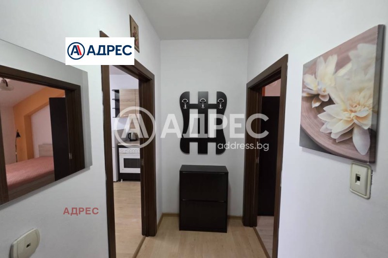 Дава под наем 2-СТАЕН, гр. Варна, Цветен квартал, снимка 12 - Апартаменти - 53227620