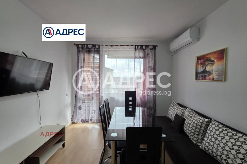 Дава под наем 2-СТАЕН, гр. Варна, Цветен квартал, снимка 2 - Апартаменти - 53227620