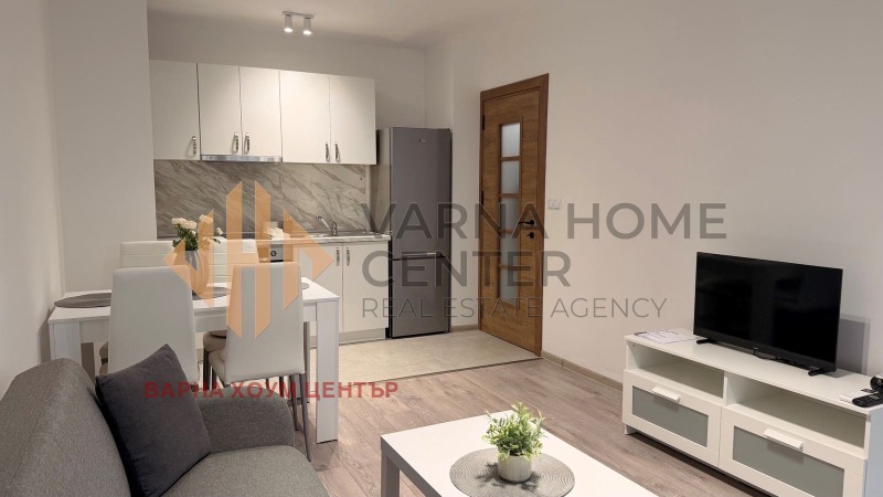 Дава под наем 2-СТАЕН, гр. Варна, Цветен квартал, снимка 5 - Апартаменти - 52991038