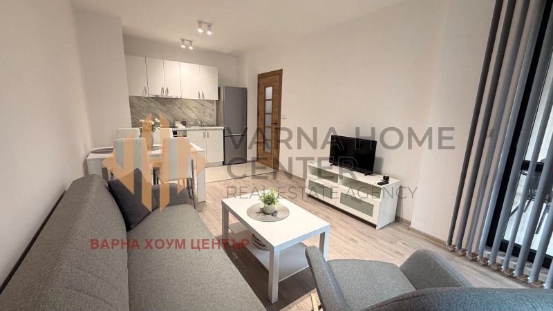 Дава под наем 2-СТАЕН, гр. Варна, Цветен квартал, снимка 3 - Апартаменти - 52991038