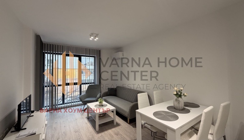 Дава под наем 2-СТАЕН, гр. Варна, Цветен квартал, снимка 2 - Апартаменти - 52991038