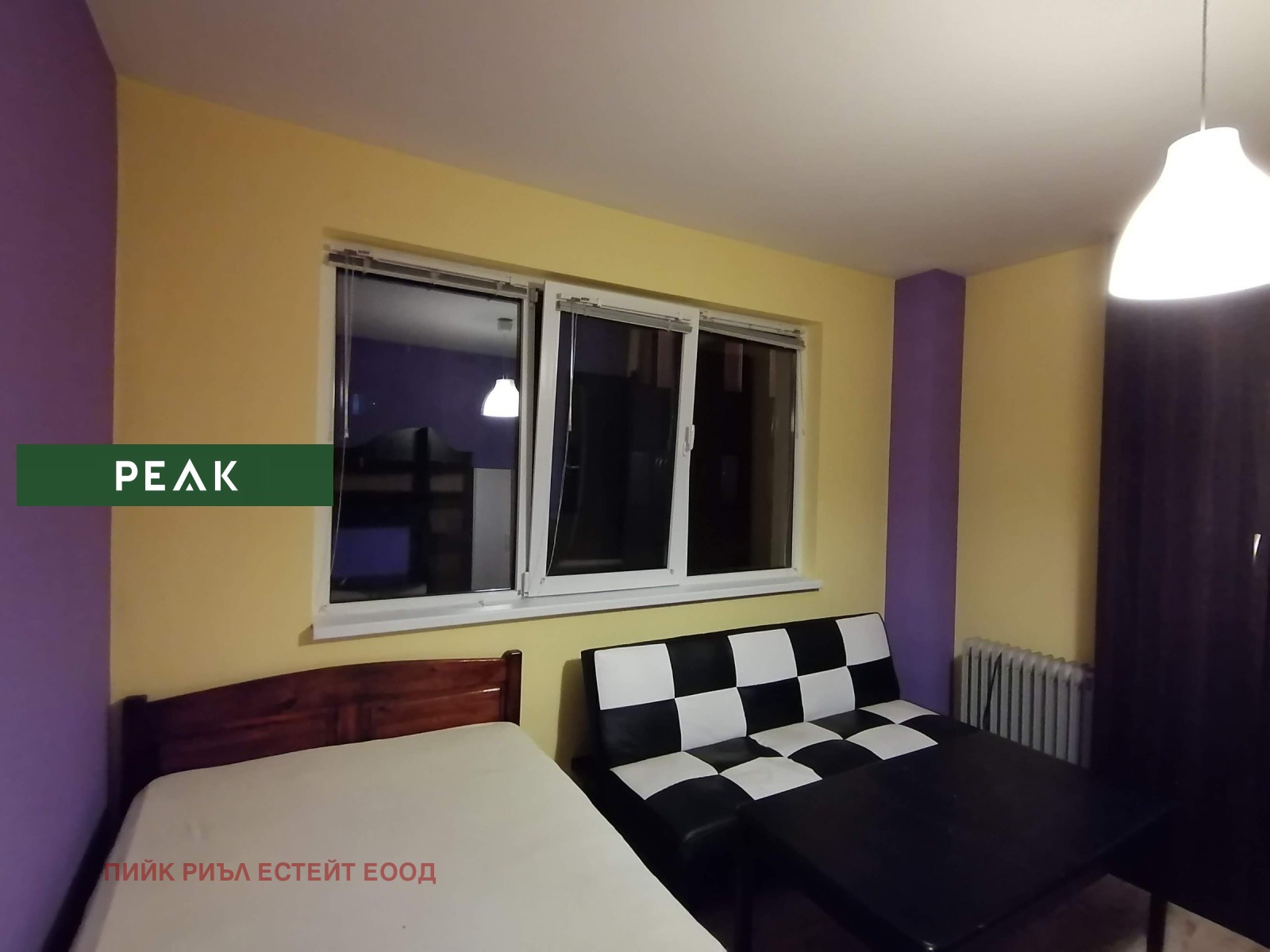 Дава под наем 1-СТАЕН, гр. София, Люлин 8