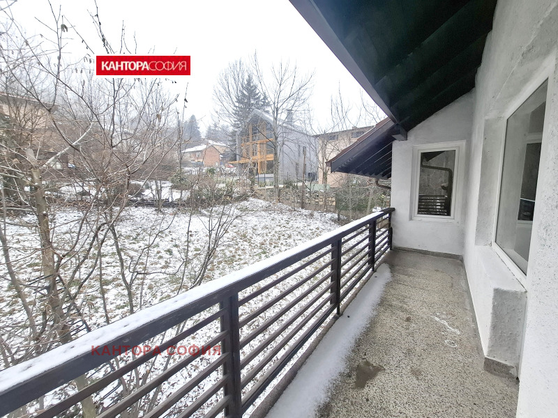 Дава под наем КЪЩА, гр. София, Бояна, снимка 11 - Къщи - 53229036