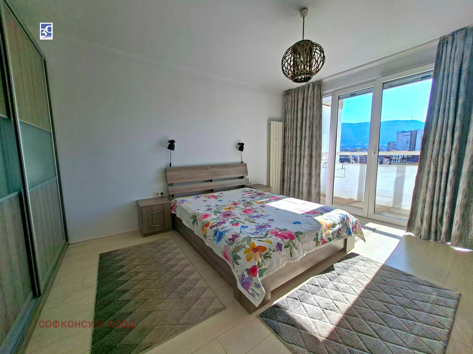 Дава под наем 2-СТАЕН, гр. София, Хиподрума, снимка 9 - Апартаменти - 53858398