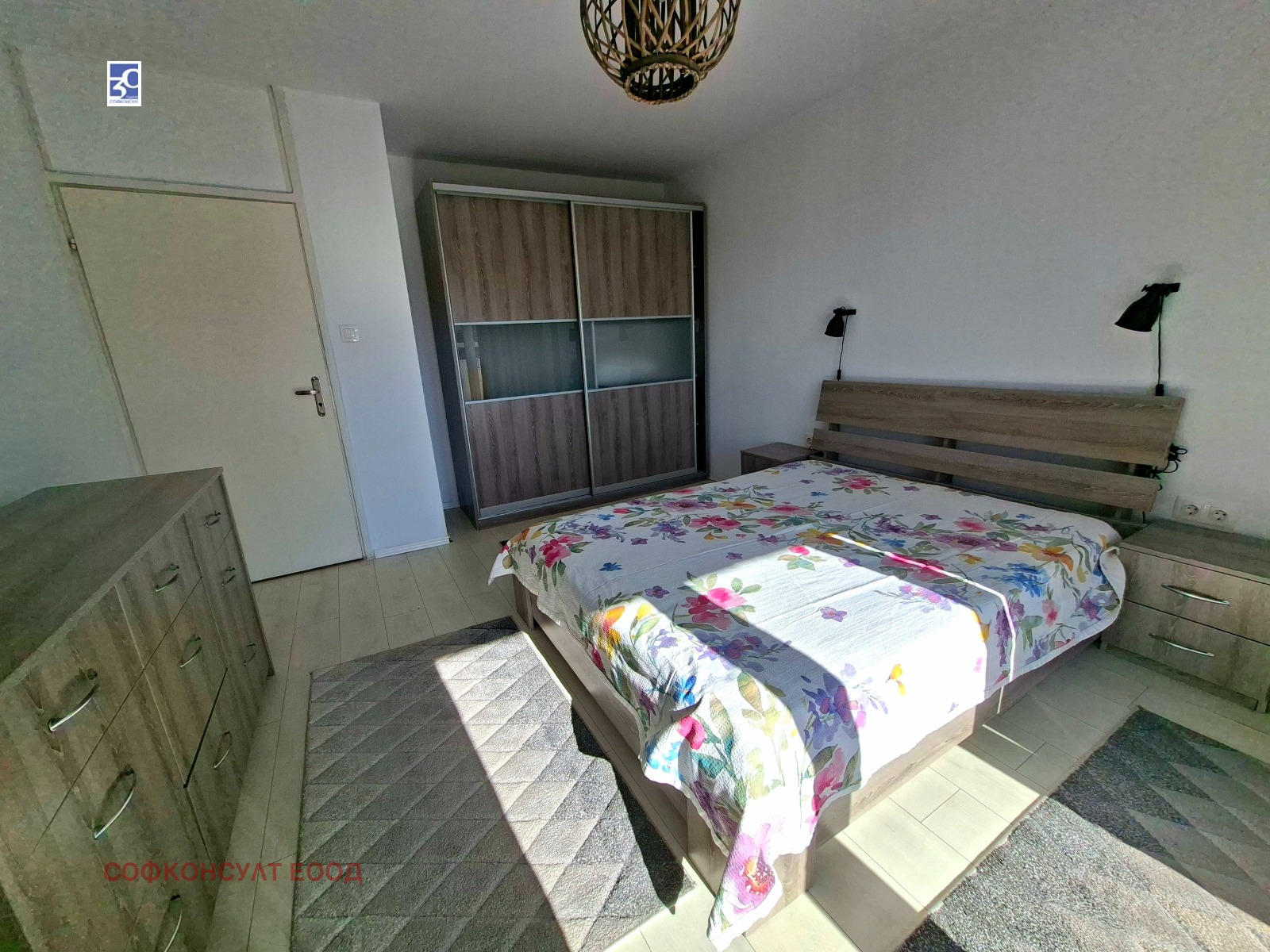 Дава под наем 2-СТАЕН, гр. София, Хиподрума, снимка 8 - Апартаменти - 53858398