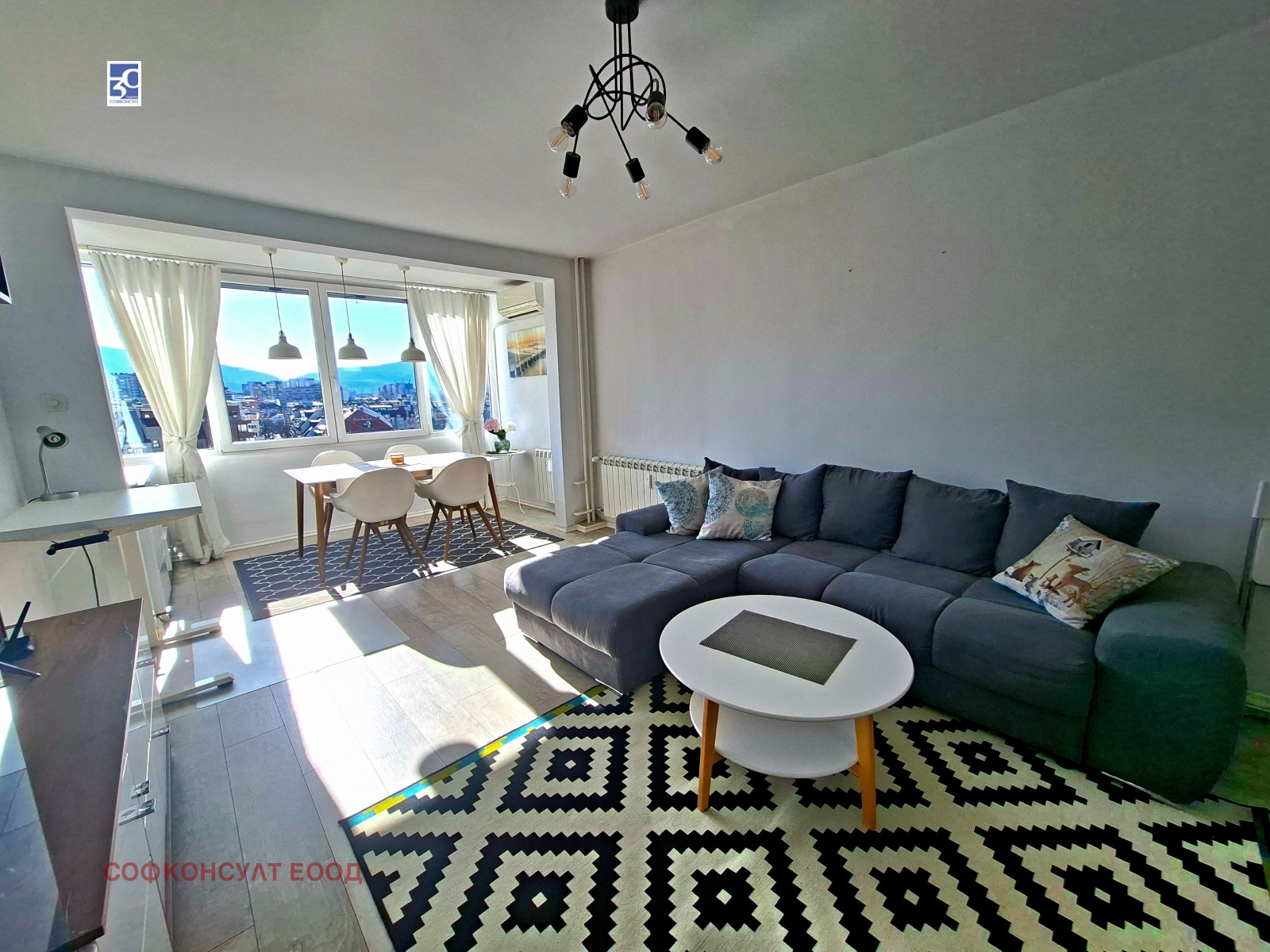 Дава под наем 2-СТАЕН, гр. София, Хиподрума, снимка 3 - Апартаменти - 53858398