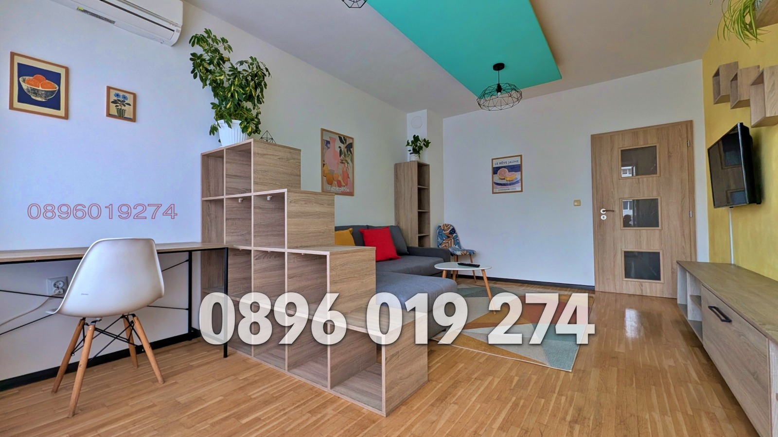 Дава под наем 3-СТАЕН, гр. Варна, Лятно кино Тракия, снимка 2 - Апартаменти - 55954487