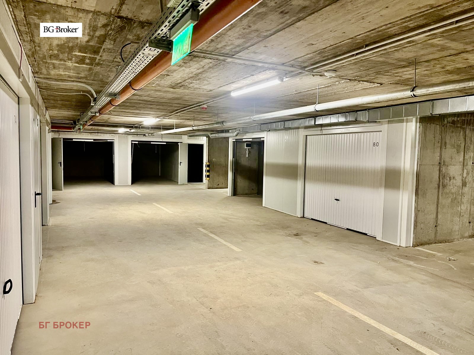 Дава под наем ГАРАЖ, ПАРКОМЯСТО, гр. София, Малинова долина, снимка 3 - Гаражи и паркоместа - 53731873