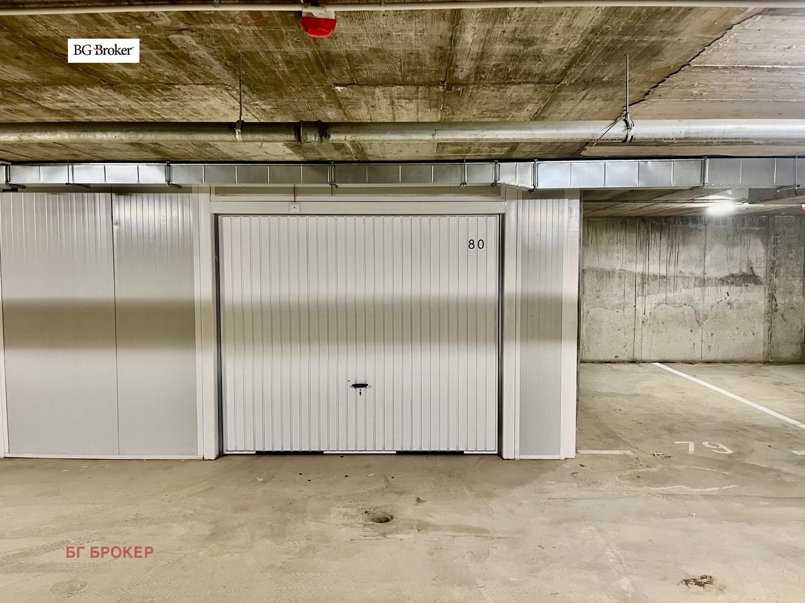 Дава под наем ГАРАЖ, ПАРКОМЯСТО, гр. София, Малинова долина, снимка 4 - Гаражи и паркоместа - 53731873