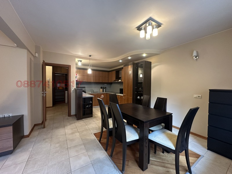 Дава под наем 2-СТАЕН, гр. София, Лозенец, снимка 5 - Апартаменти - 53533851