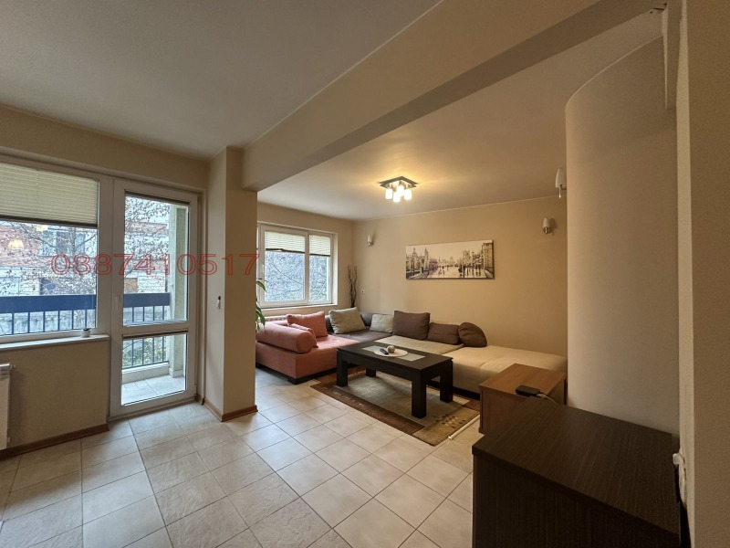 Дава под наем 2-СТАЕН, гр. София, Лозенец, снимка 3 - Апартаменти - 53533851