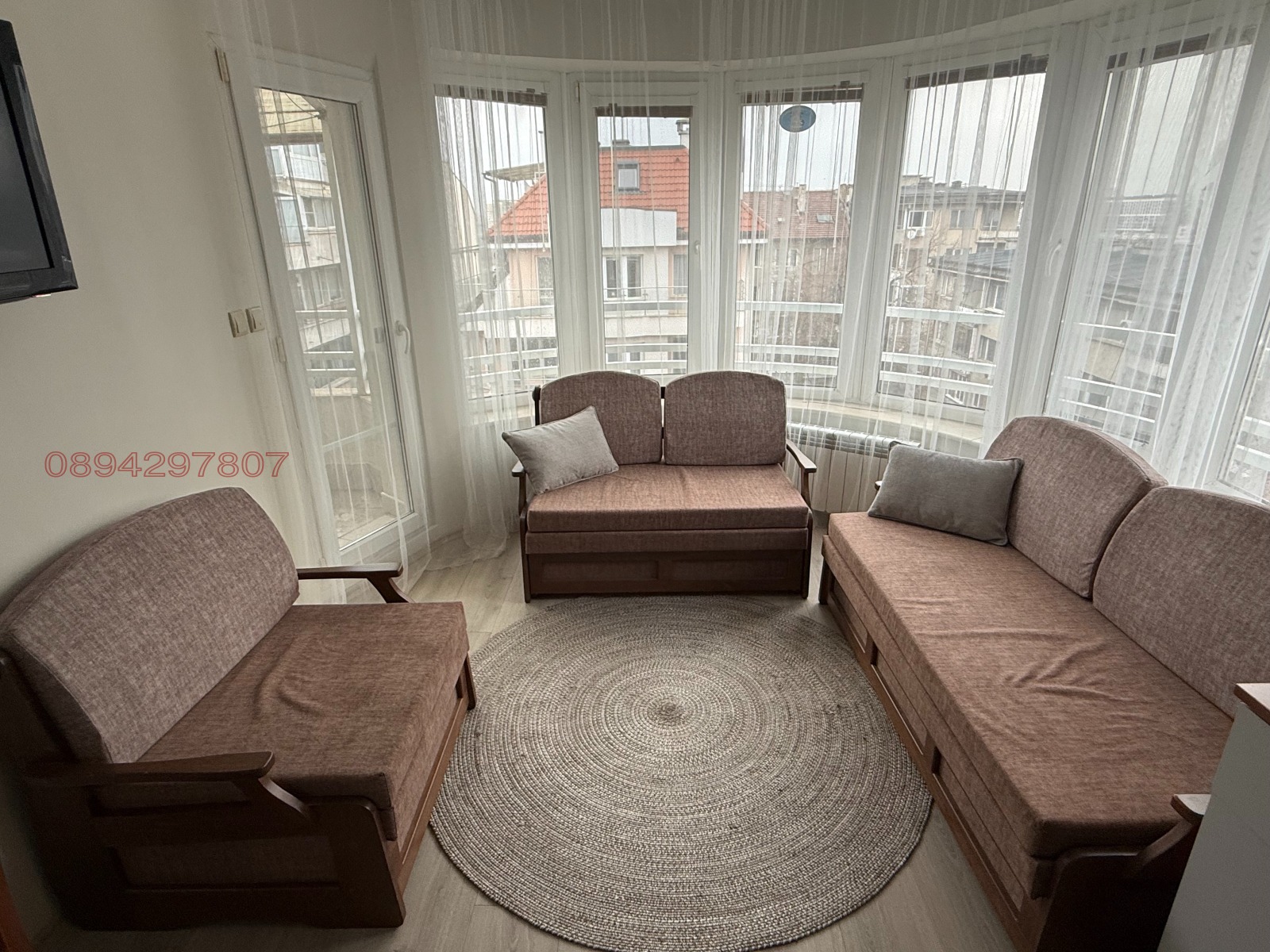 Дава под наем 1-СТАЕН, гр. София, Медицинска академия, снимка 3 - Апартаменти - 53611100