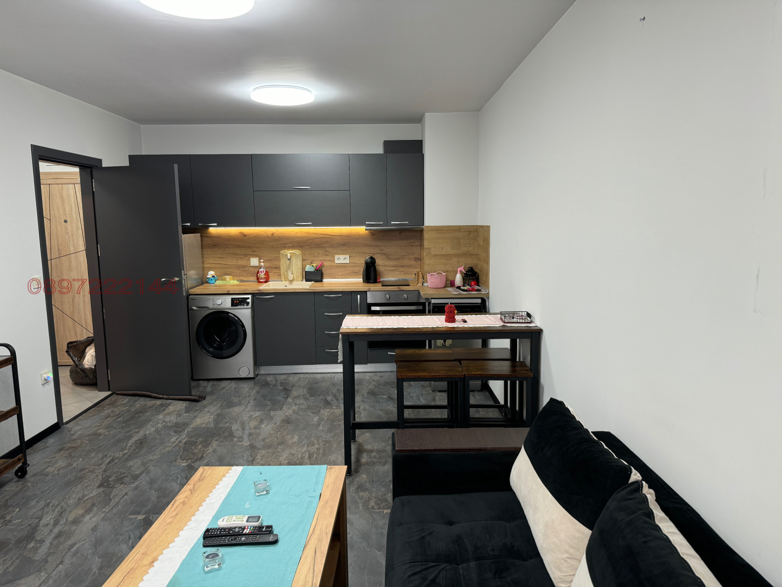 Дава под наем 2-СТАЕН, гр. София, Малинова долина, снимка 2 - Апартаменти - 53750761