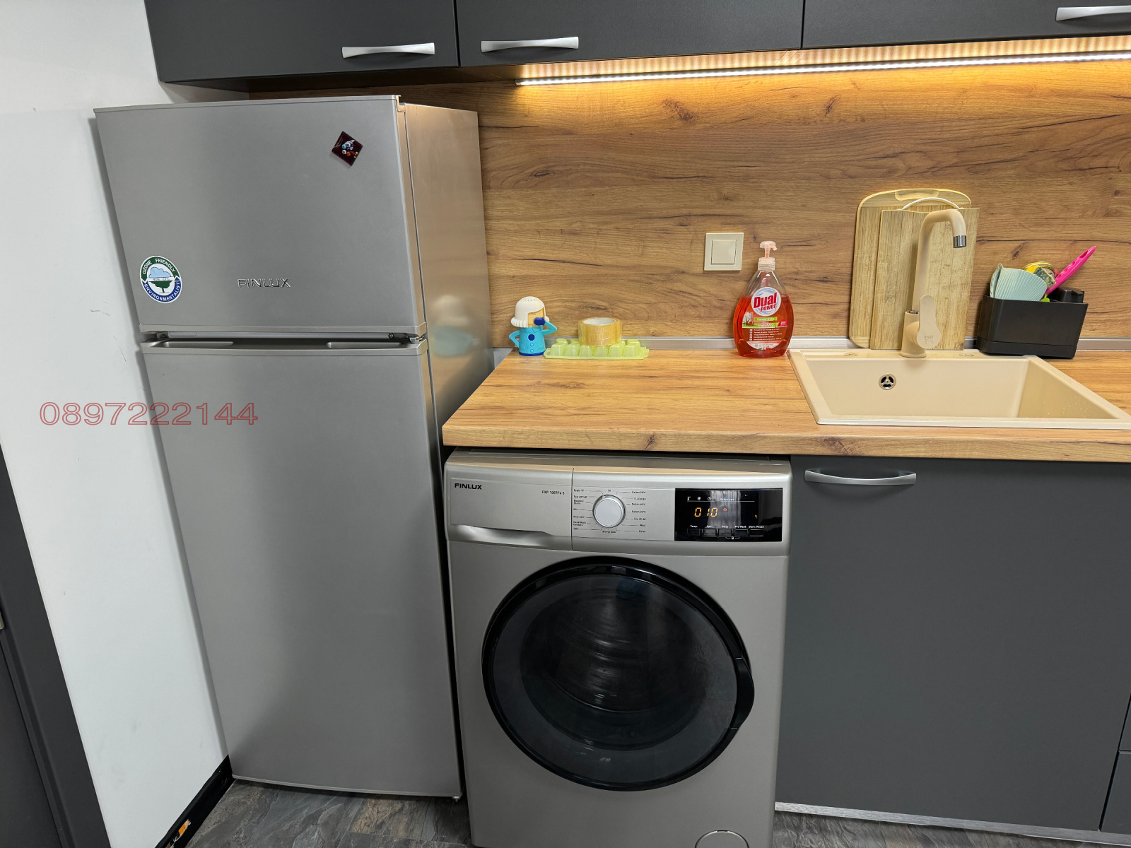 Дава под наем 2-СТАЕН, гр. София, Малинова долина, снимка 8 - Апартаменти - 53750761