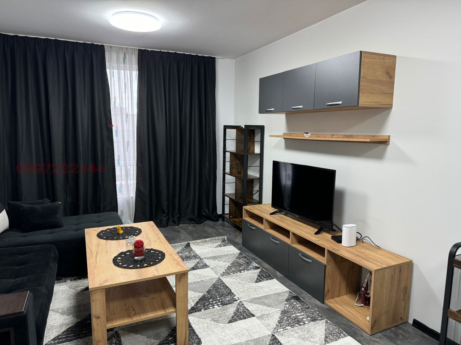 Дава под наем 2-СТАЕН, гр. София, Малинова долина